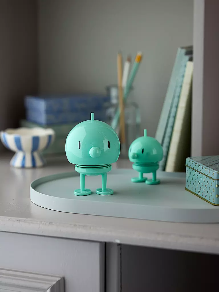 HOPTIMIST | Figurine décorative Classic Bumble 10,5 cm Menthe | mint