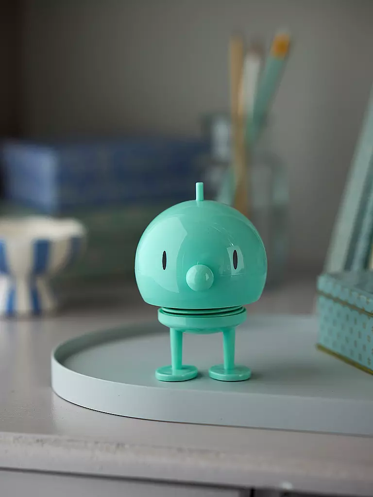 HOPTIMIST | Figurine décorative Classic Bumble 10,5 cm Menthe | 