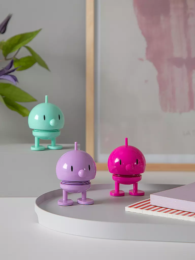 HOPTIMIST | Figurine décorative Classic Bumble 10,5 cm Menthe | 