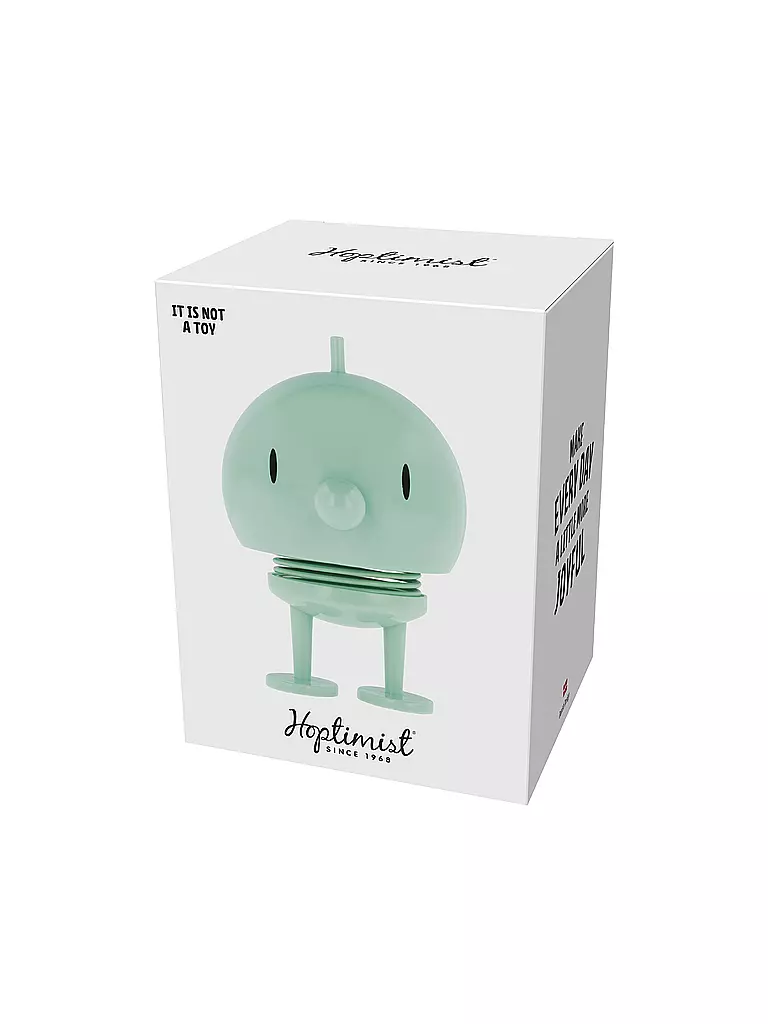 HOPTIMIST | Figurine décorative Classic Bumble 10,5 cm Menthe | 