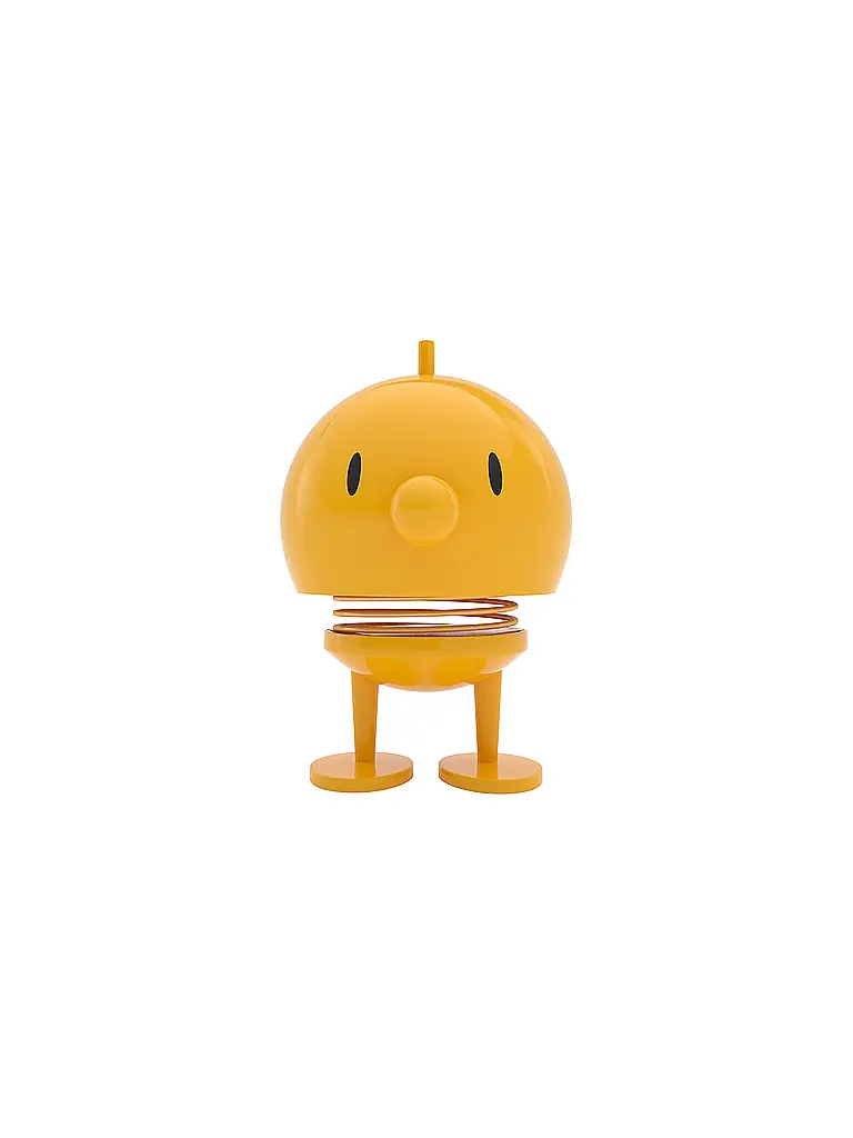 HOPTIMIST | Figurine décorative Classic Bumble 10,5cm Jaune | gelb