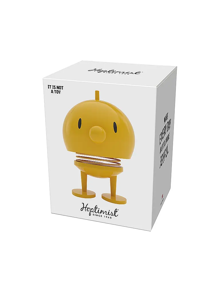 HOPTIMIST | Figurine décorative Classic Bumble 10,5cm Jaune | 