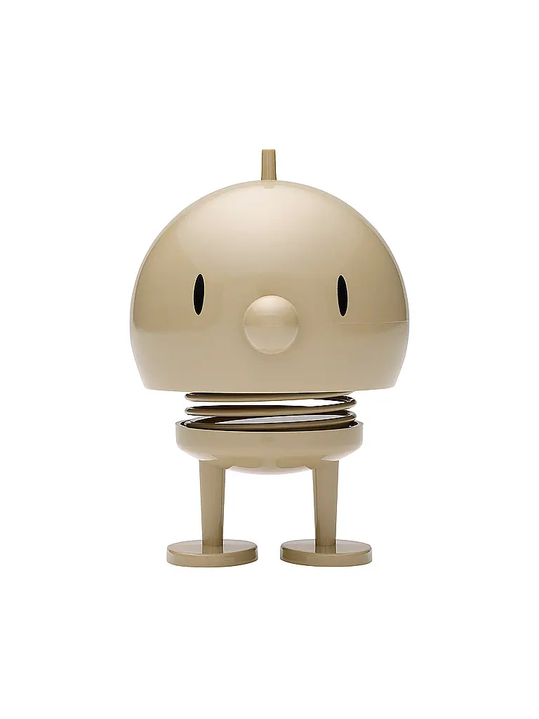 HOPTIMIST | Figurine décorative Classic Bumble 10,5cm Latte | Camel