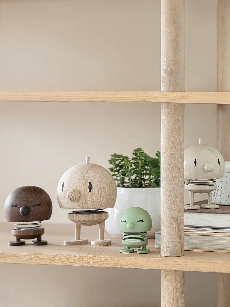 HOPTIMIST | Figurine décorative Classic Bumble 10,5cm Latte | Camel