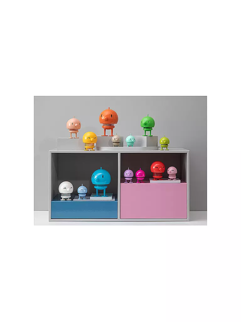 HOPTIMIST | Figurine décorative Classic Bumble 10,5cm Lavande | 