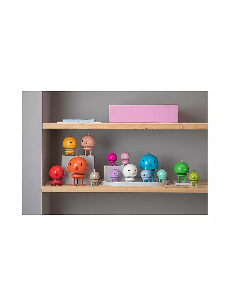 HOPTIMIST | Figurine décorative Classic Bumble 10,5cm Lavande | 