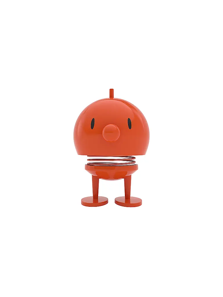 HOPTIMIST | Figurine décorative Classic Bumble 10,5cm Orange | orange