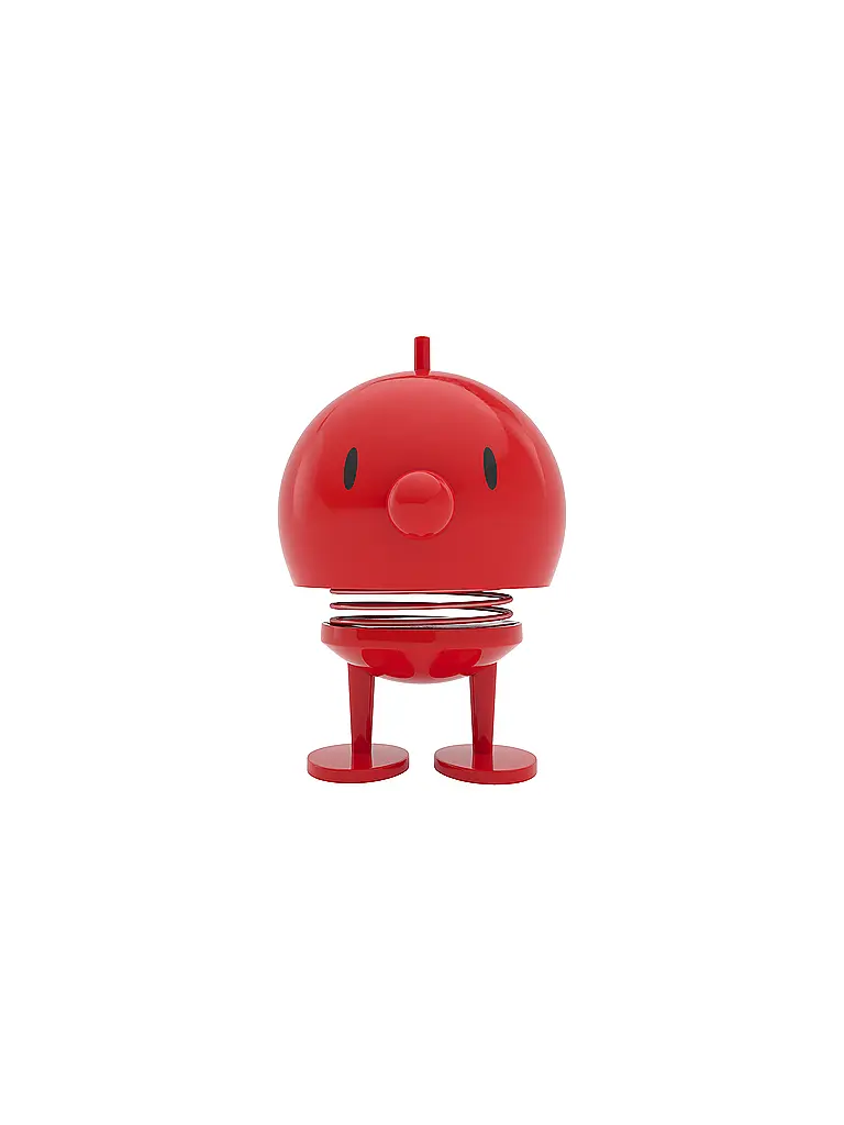 HOPTIMIST | Figurine décorative Classic Bumble 10,5cm Rouge | rot