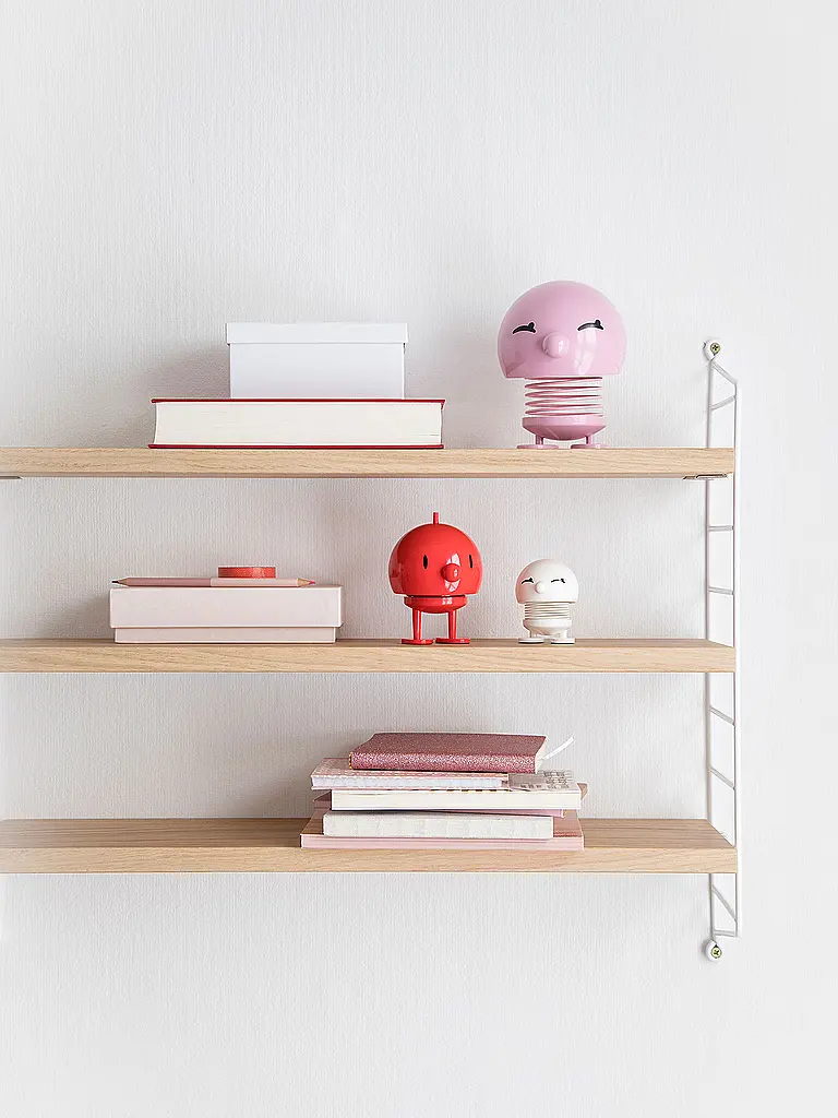 HOPTIMIST | Figurine décorative Classic Bumble 10,5cm Rouge | 