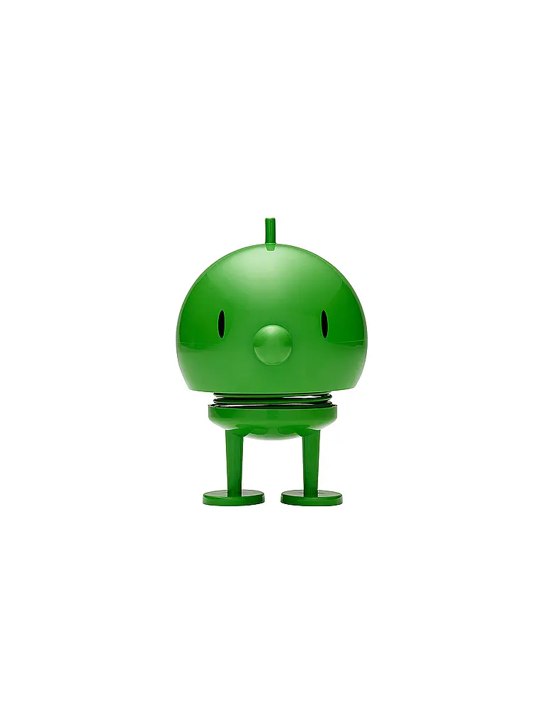 HOPTIMIST | Figurine décorative Classic Bumble 10,5cm Vert | grün