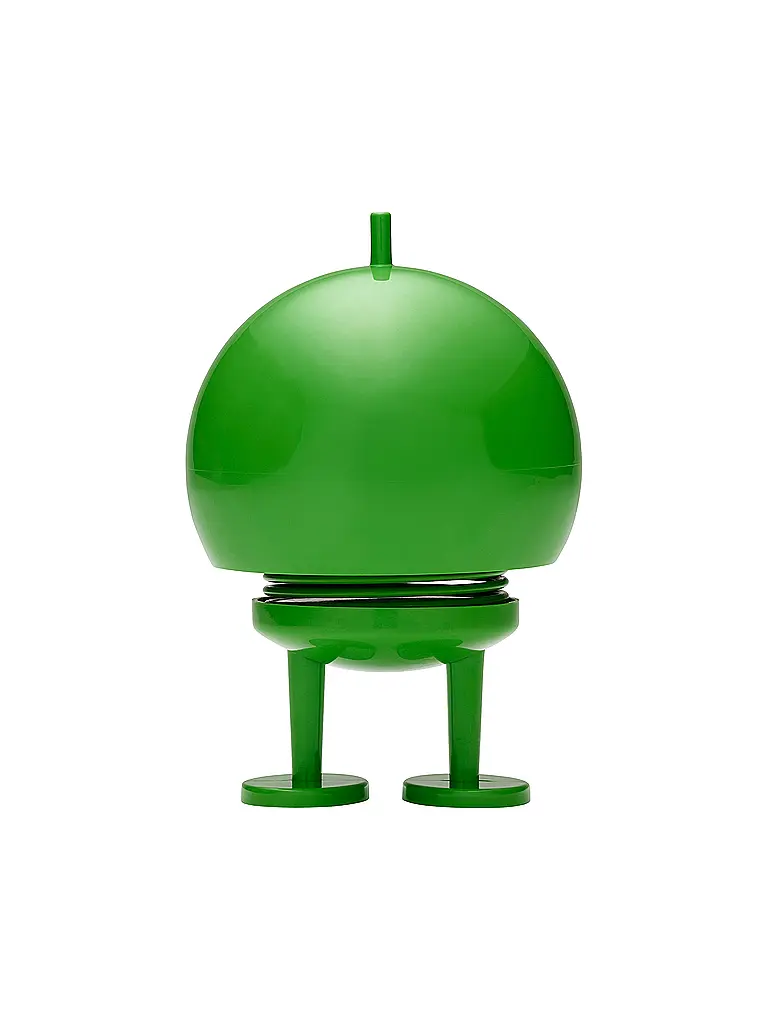 HOPTIMIST | Figurine décorative Classic Bumble 10,5cm Vert | grün