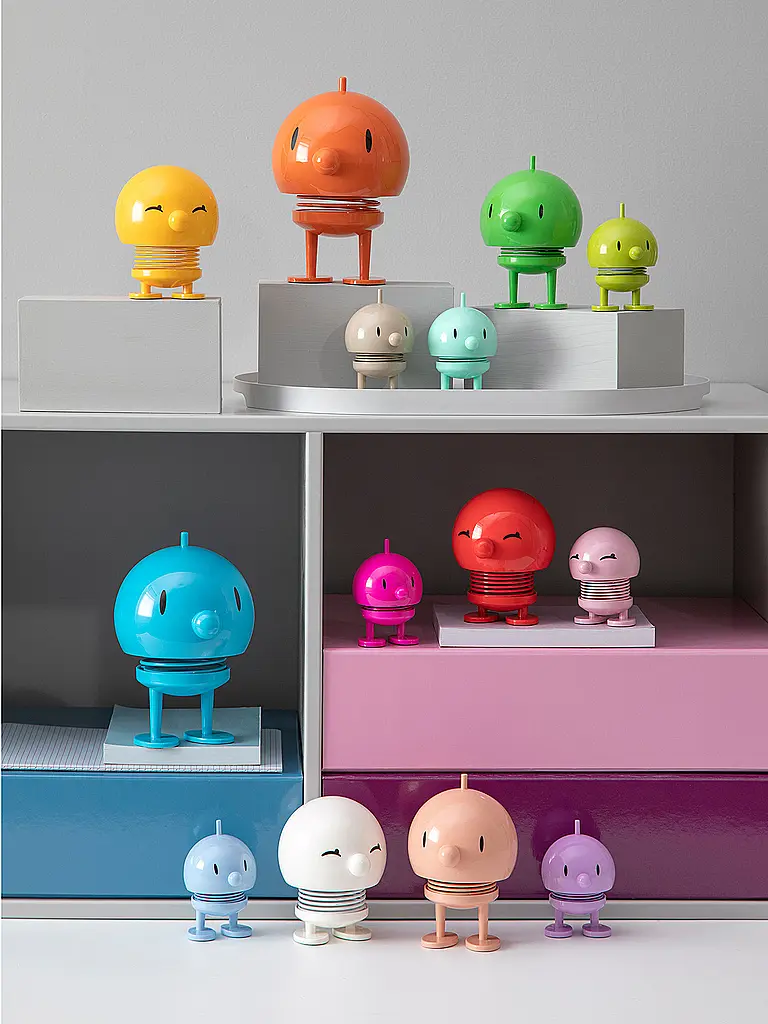 HOPTIMIST | Figurine décorative Classic Bumble 10,5cm Vert | grün