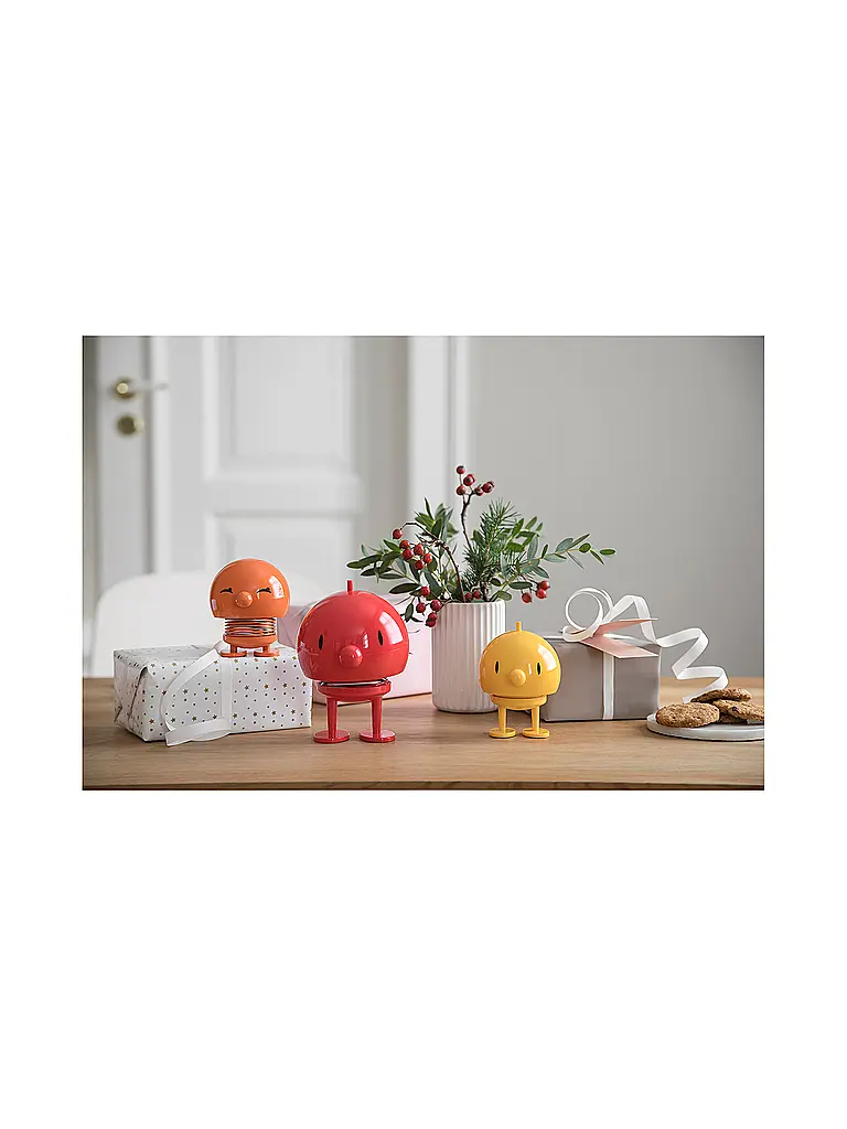 HOPTIMIST | Figurine décorative Classic Bumble 7,6cm Jaune | gelb