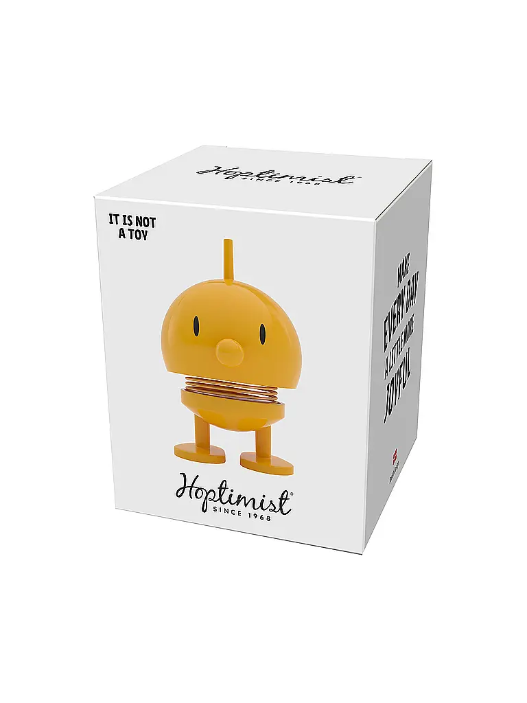 HOPTIMIST | Figurine décorative Classic Bumble 7,6cm Jaune | gelb