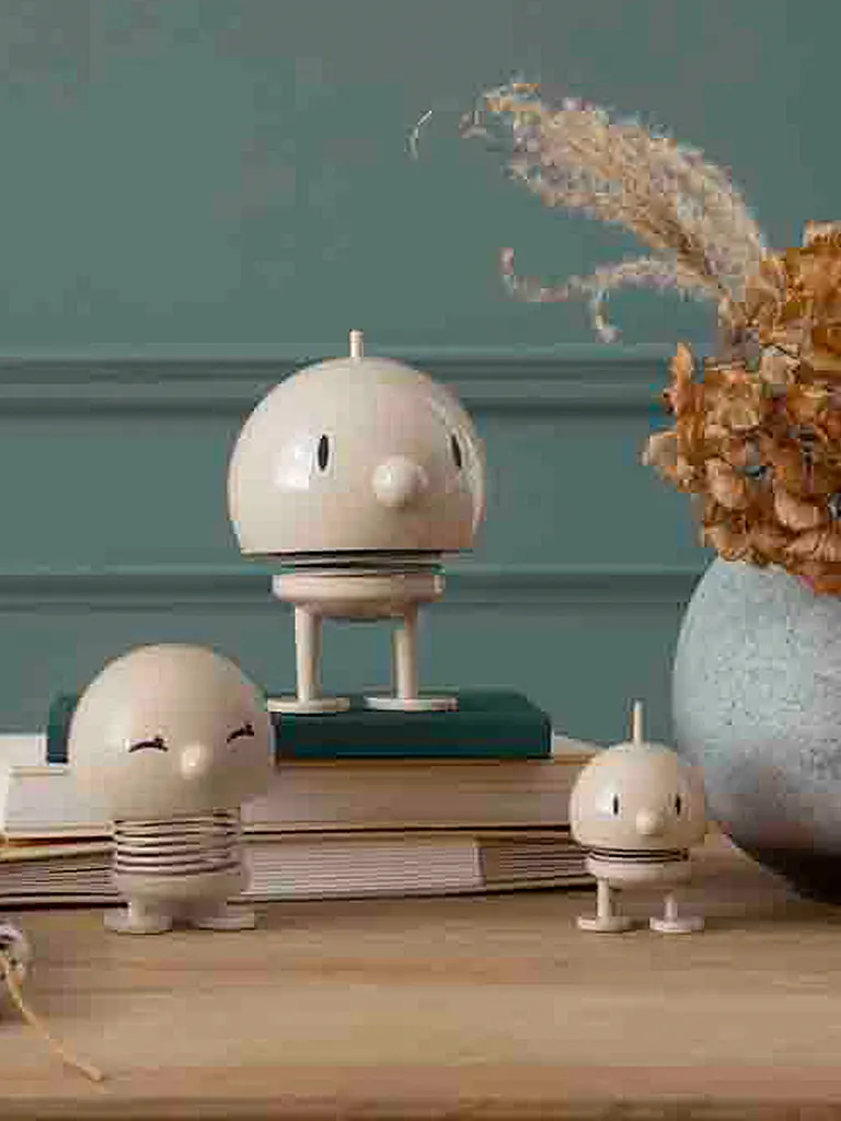 HOPTIMIST | Figurine décorative Classic Bumble 7,6cm Latte | Camel