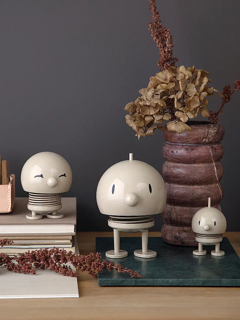 HOPTIMIST | Figurine décorative Classic Bumble 7,6cm Latte | Camel