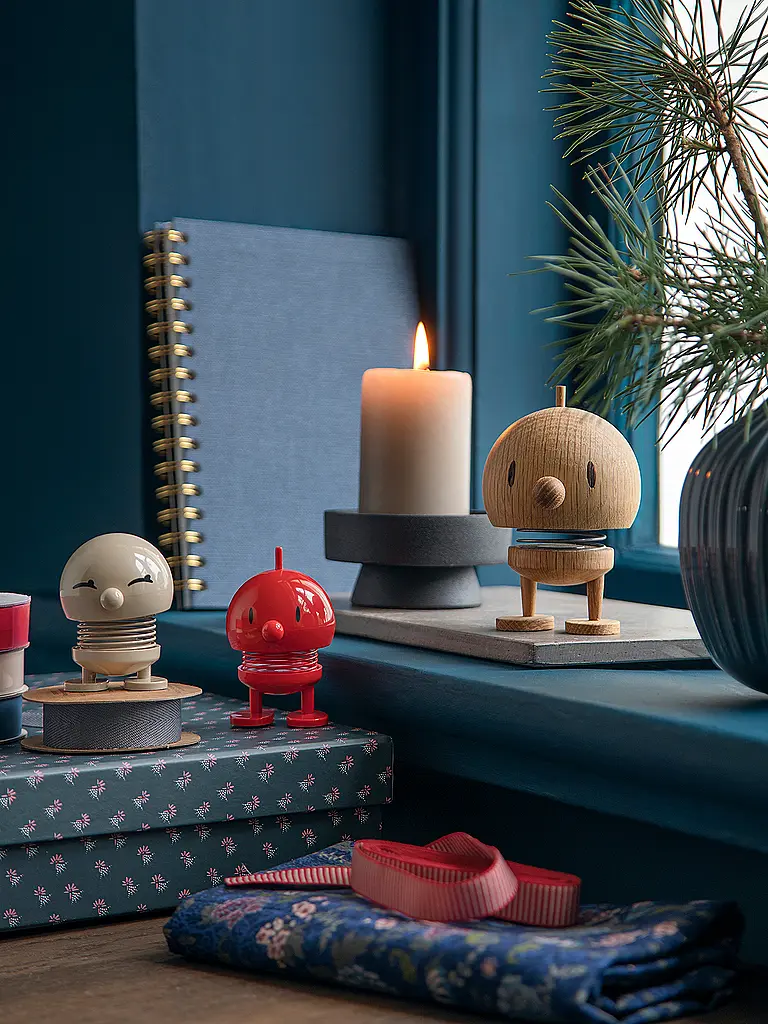 HOPTIMIST | Figurine décorative Classic Bumble 7,6cm Latte | Camel