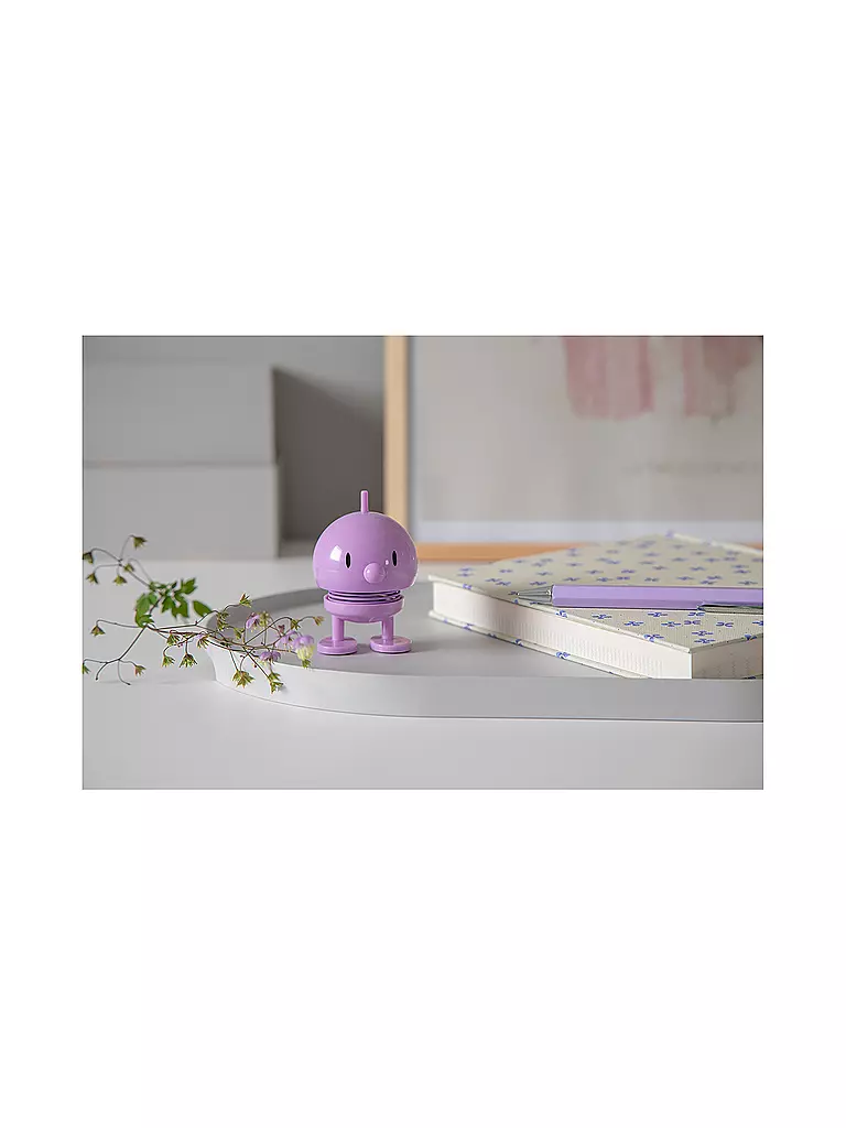 HOPTIMIST | Figurine décorative Classic Bumble 7,6cm Lavande | 