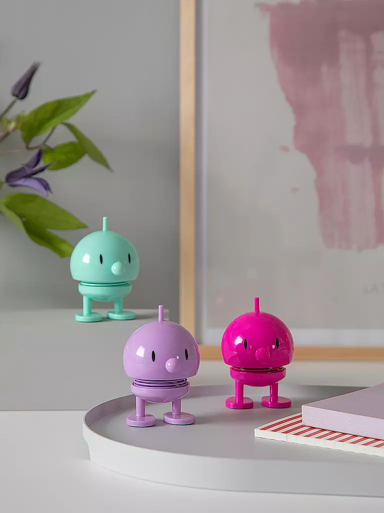 HOPTIMIST | Figurine décorative Classic Bumble 7,6cm Lavande | 