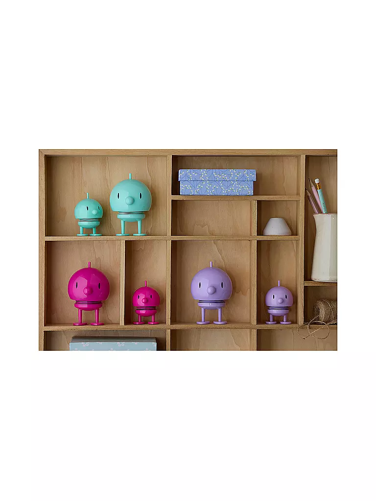 HOPTIMIST | Figurine décorative Classic Bumble 7,6cm Lavande | 