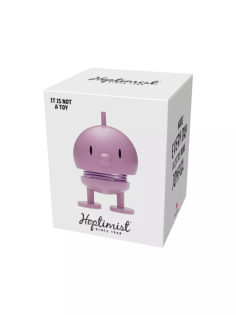 HOPTIMIST | Figurine décorative Classic Bumble 7,6cm Lavande | 