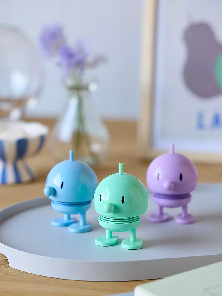HOPTIMIST | Figurine décorative Classic Bumble 7,6cm Menthe | mint