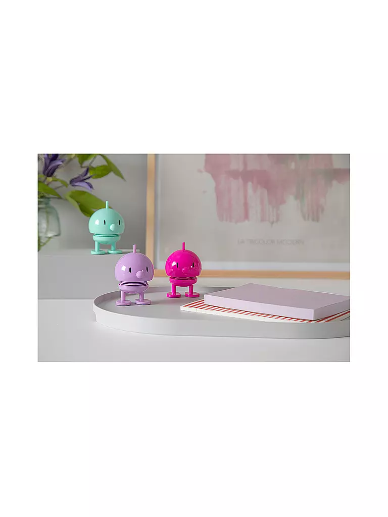 HOPTIMIST | Figurine décorative Classic Bumble 7,6cm Menthe | 
