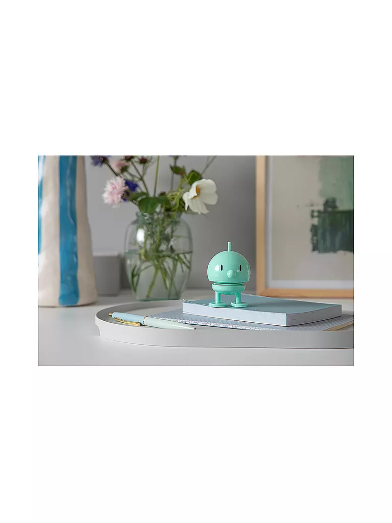 HOPTIMIST | Figurine décorative Classic Bumble 7,6cm Menthe | 