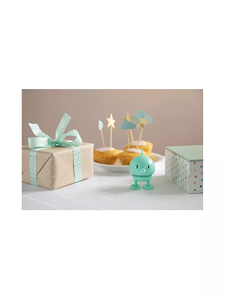 HOPTIMIST | Figurine décorative Classic Bumble 7,6cm Menthe | 