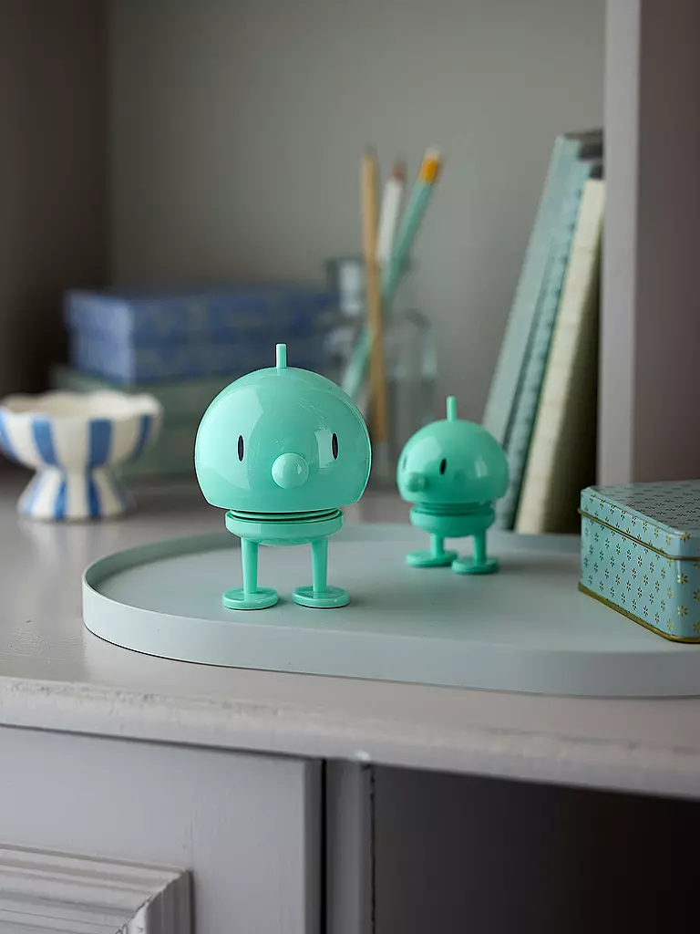 HOPTIMIST | Figurine décorative Classic Bumble 7,6cm Menthe | 