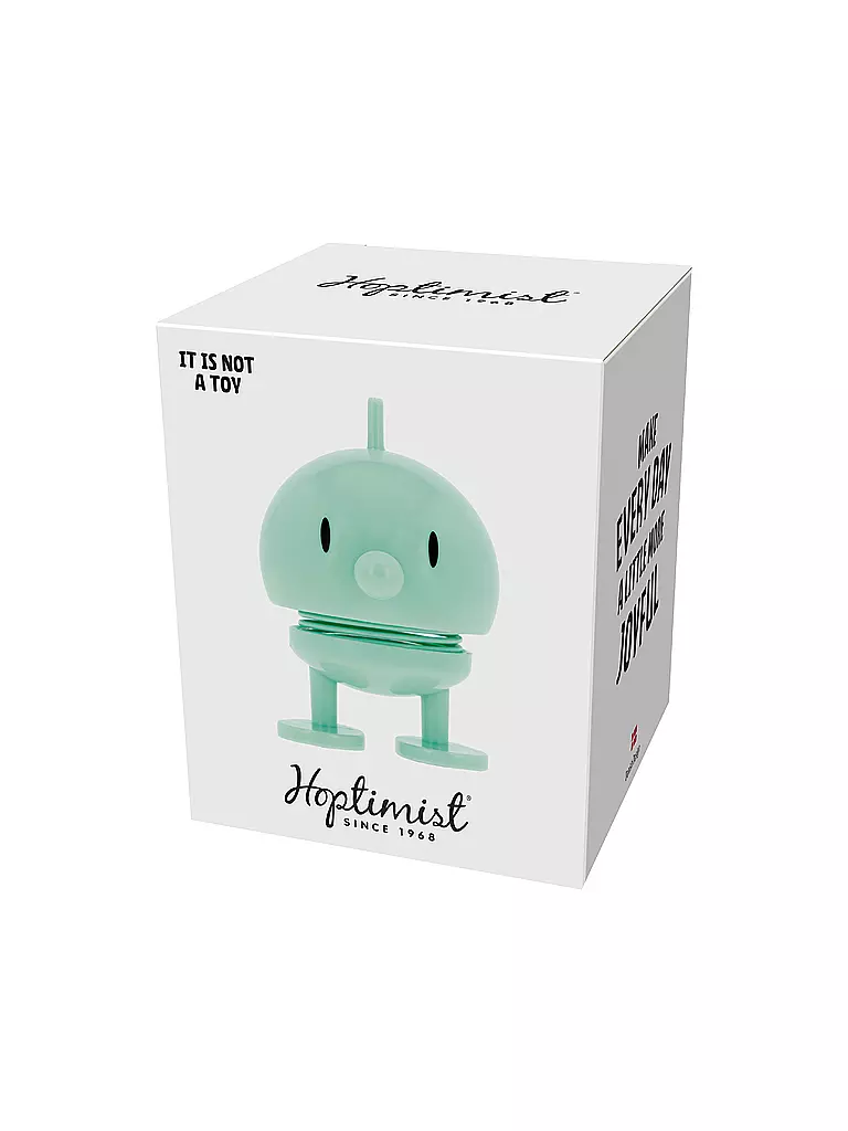 HOPTIMIST | Figurine décorative Classic Bumble 7,6cm Menthe | 