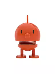 HOPTIMIST | Figurine décorative Classic Bumble 7,6cm Rouge | Orange