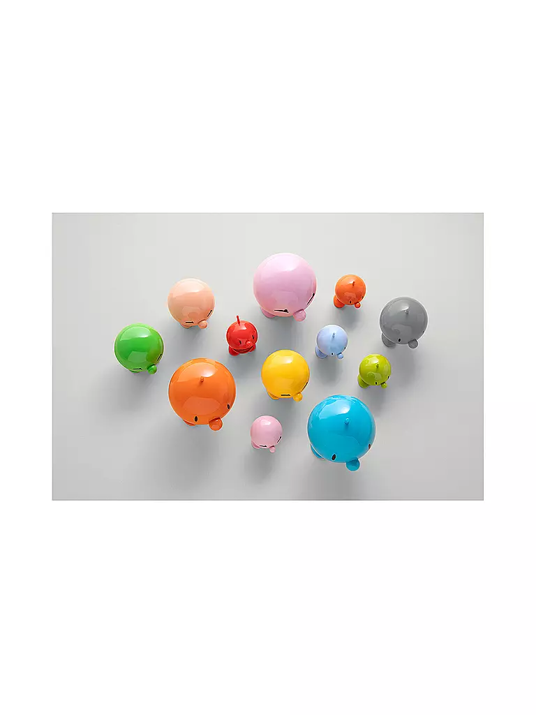 HOPTIMIST | Figurine décorative Classic Bumble 7,6cm Orange | Orange