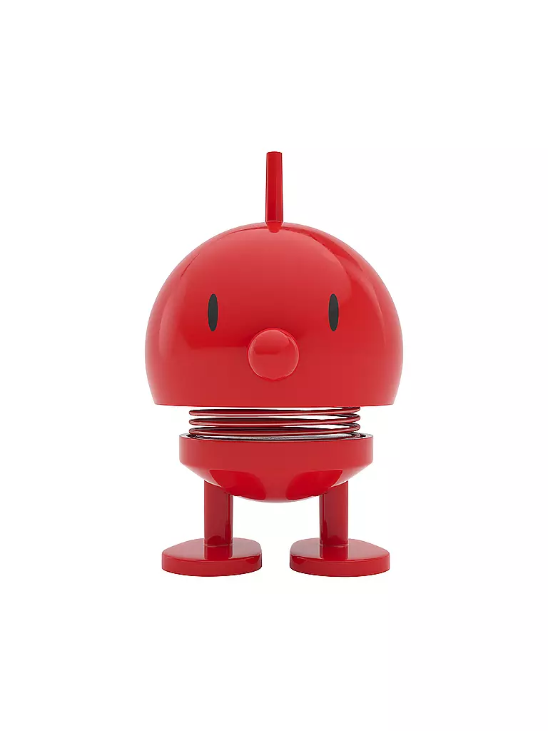 HOPTIMIST | Figurine décorative Classic Bumble 7,6cm Rouge | Rouge