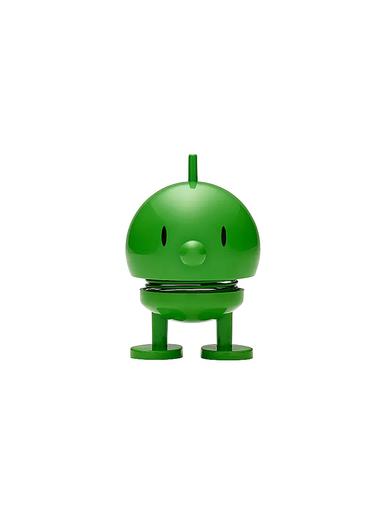 HOPTIMIST | Figurine décorative Classic Bumble 7,6cm Vert | grün