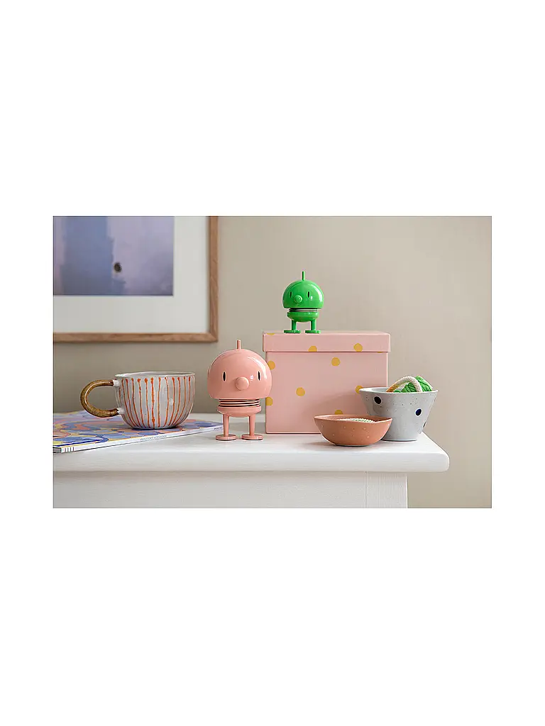 HOPTIMIST | Figurine décorative Classic Bumble 7,6cm Vert | 