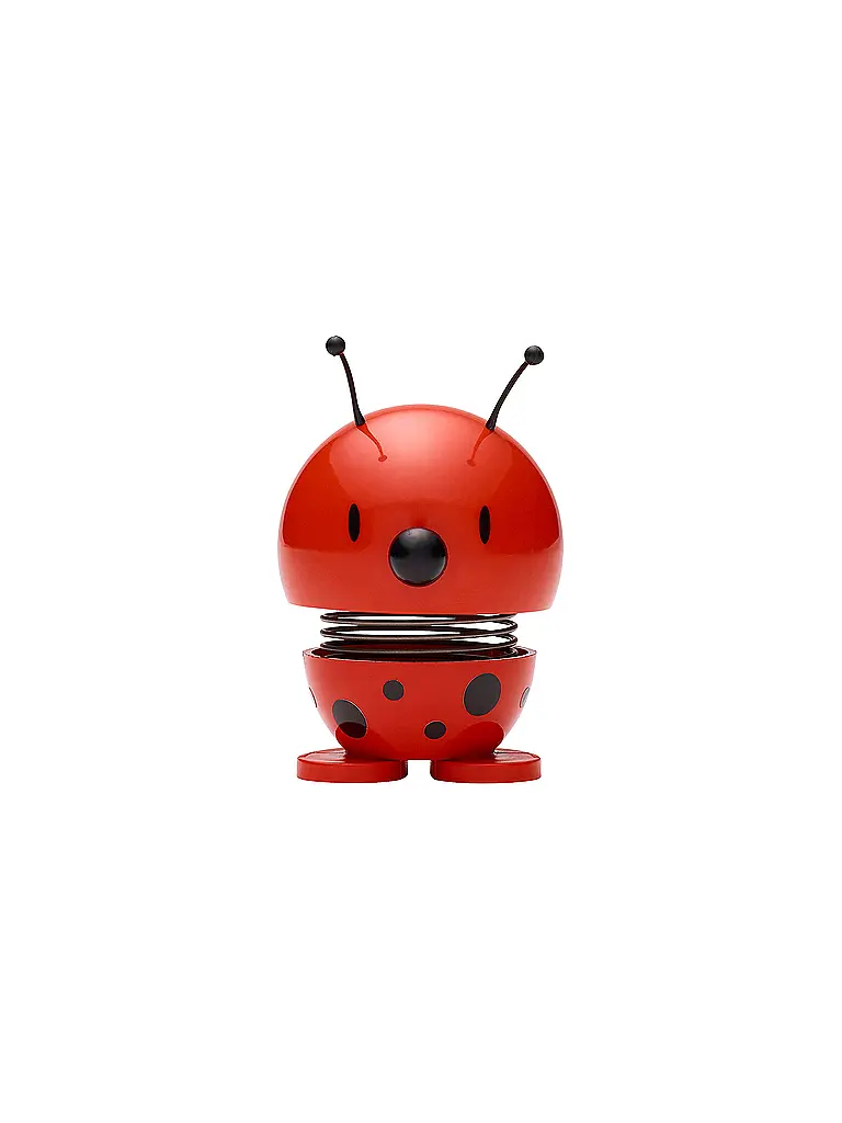 HOPTIMIST | Figurine décorative Coccinelle 6,8cm Rouge | rot