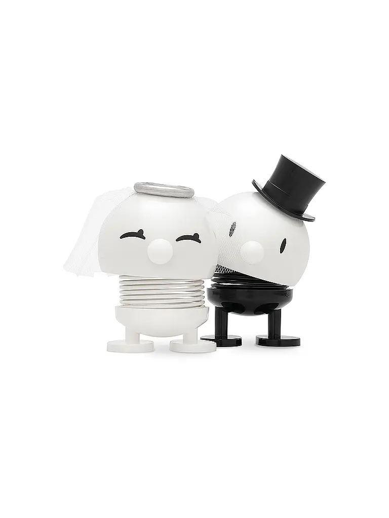 HOPTIMIST | Figurine décorative Marié Noir | 