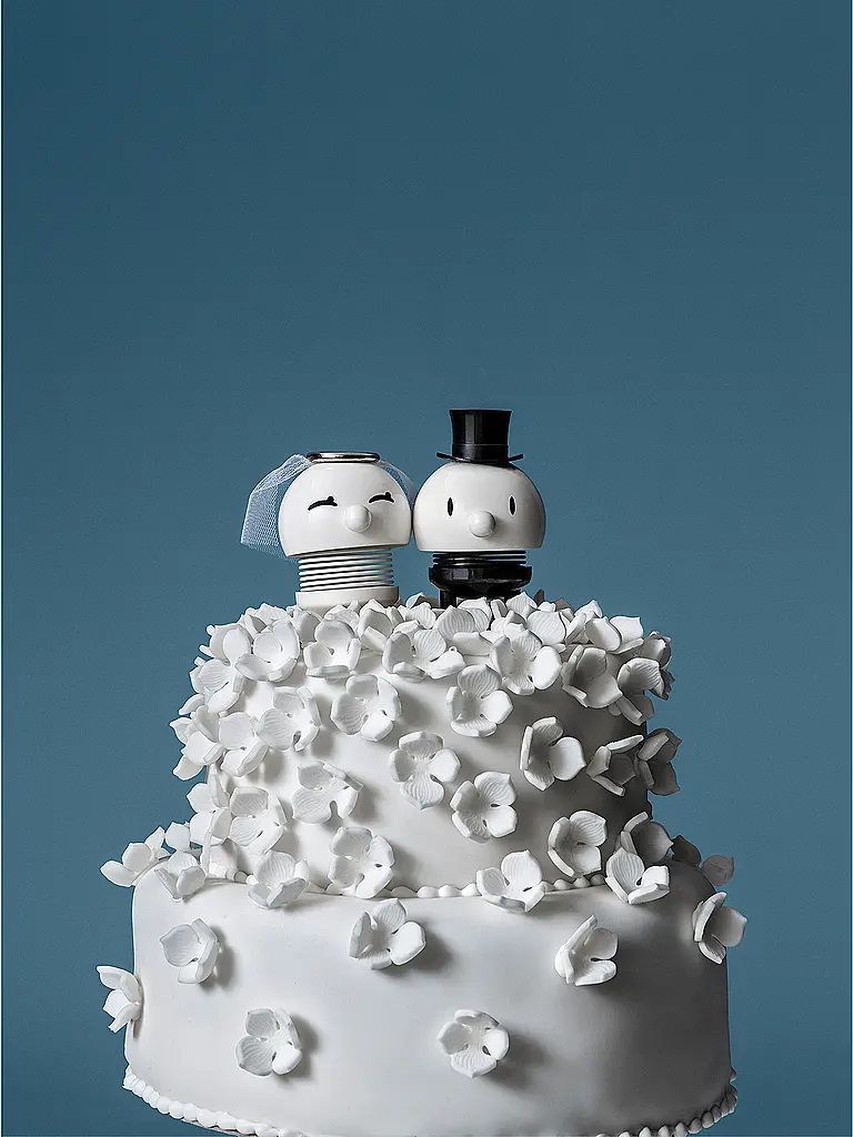 HOPTIMIST | Figurine décorative Marié Noir | 