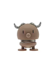 HOPTIMIST | Figurine décorative Soft Lion 7,6cm Orange | Marron