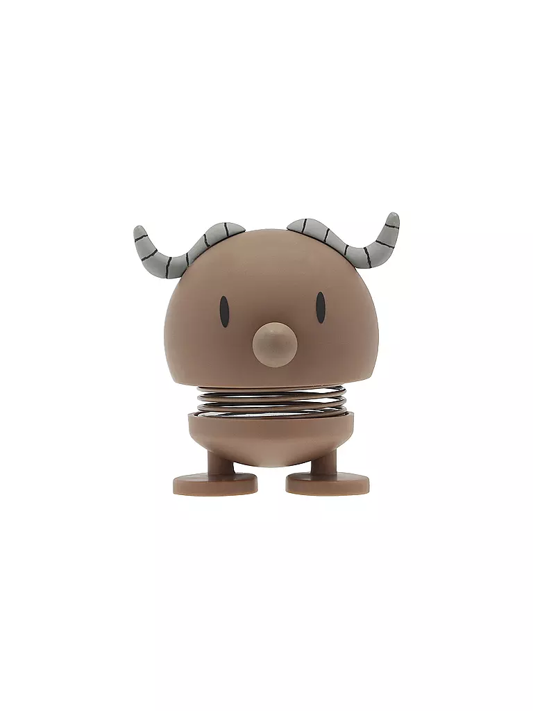 HOPTIMIST | Figurine décorative Soft Buffalo 7,6cm Marron | braun