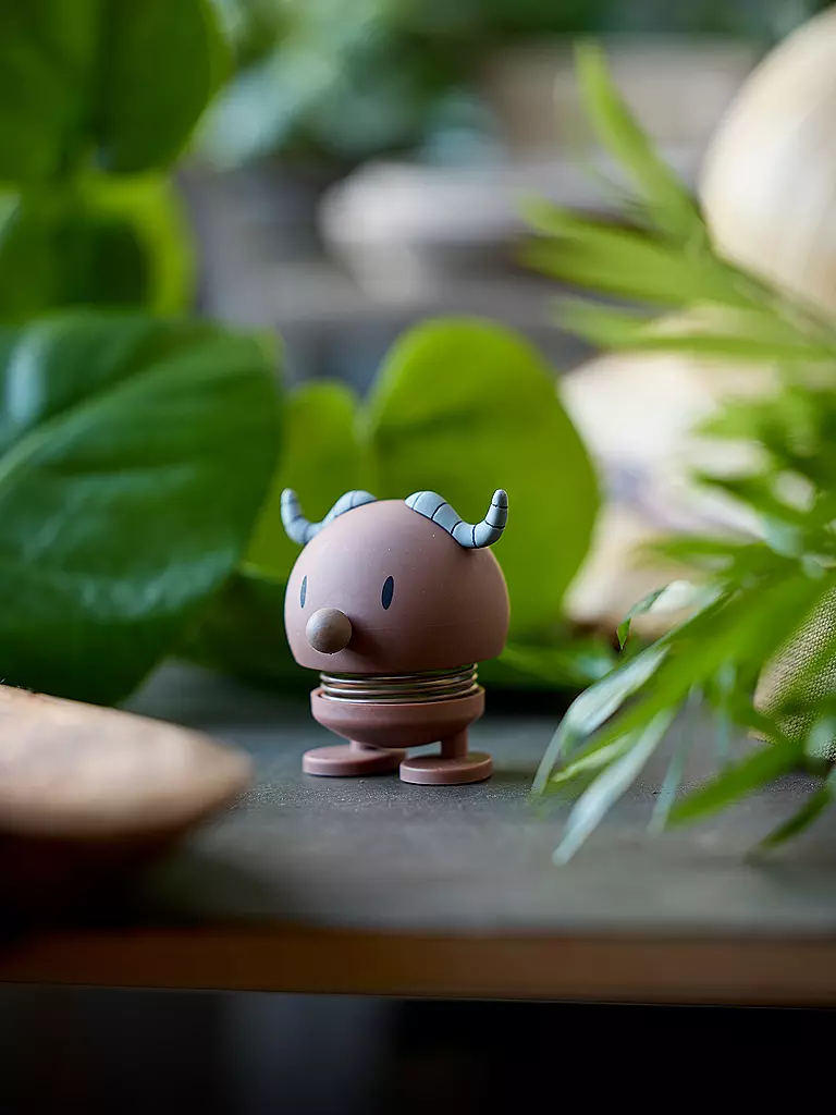 HOPTIMIST | Figurine décorative Soft Buffalo 7,6cm Marron | braun