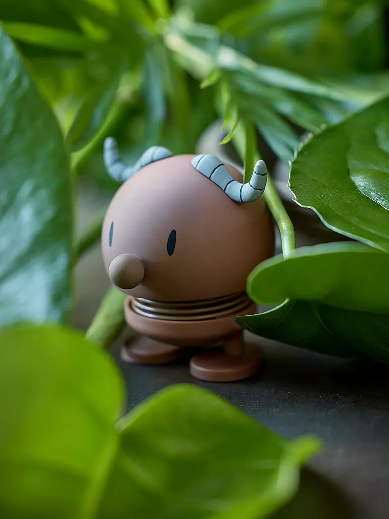 HOPTIMIST | Figurine décorative Soft Buffalo 7,6cm Marron | 