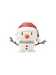 HOPTIMIST | Figurine décorative Soft Bumble Snowman 6,9cm | Blanc