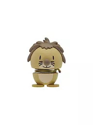 HOPTIMIST | Figurine décorative Soft Lion 7,6cm Orange | Marron clair