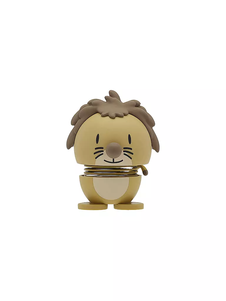 HOPTIMIST | Figurine décorative Soft Lion 7,6cm Orange | hellbraun
