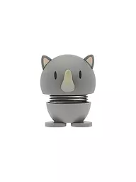 HOPTIMIST | Figurine décorative Soft Lion 7,6cm Orange | Gris
