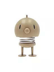 HOPTIMIST | Haut-parleur Soft Bumble 15 cm blanc doux | Camel