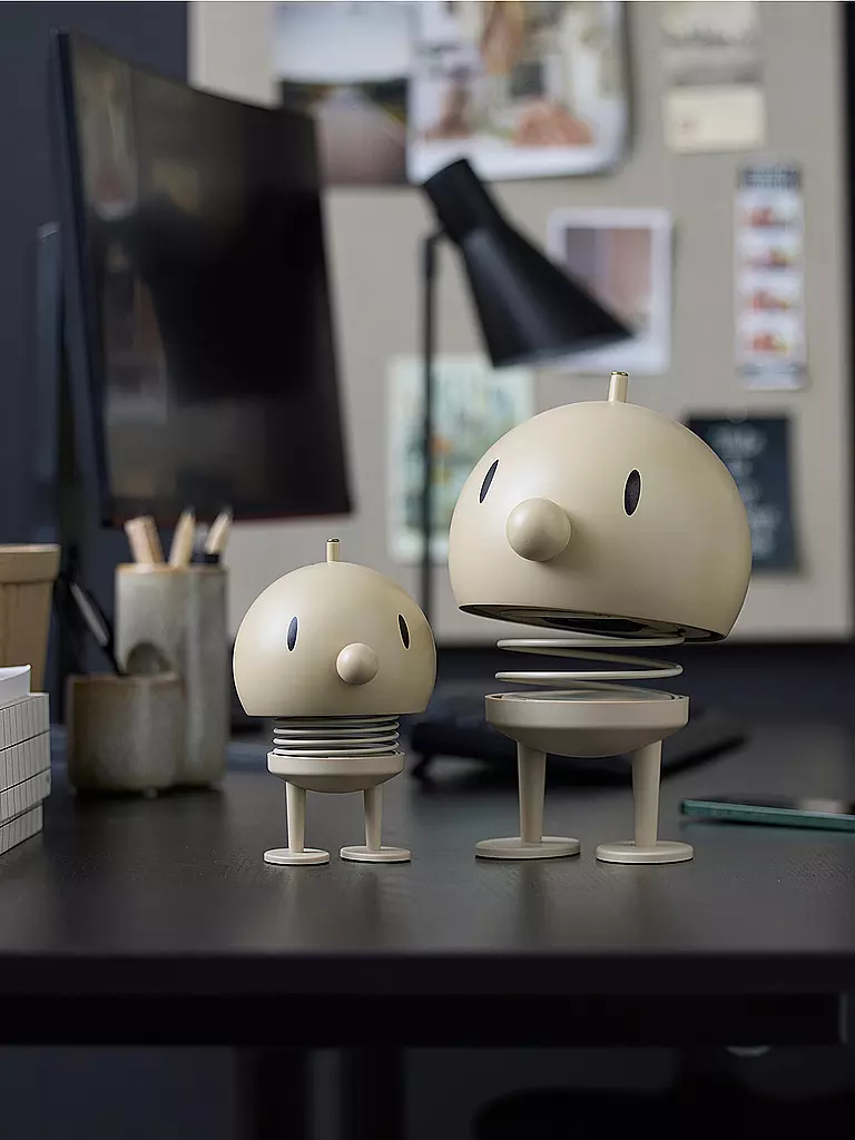 HOPTIMIST | Haut-parleur Soft Bumble Speaker 15cm Soft Latte | Camel