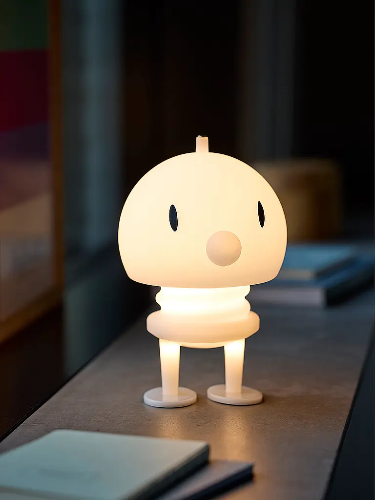 HOPTIMIST | Lampe Bumble XLarge 23cm | Blanc